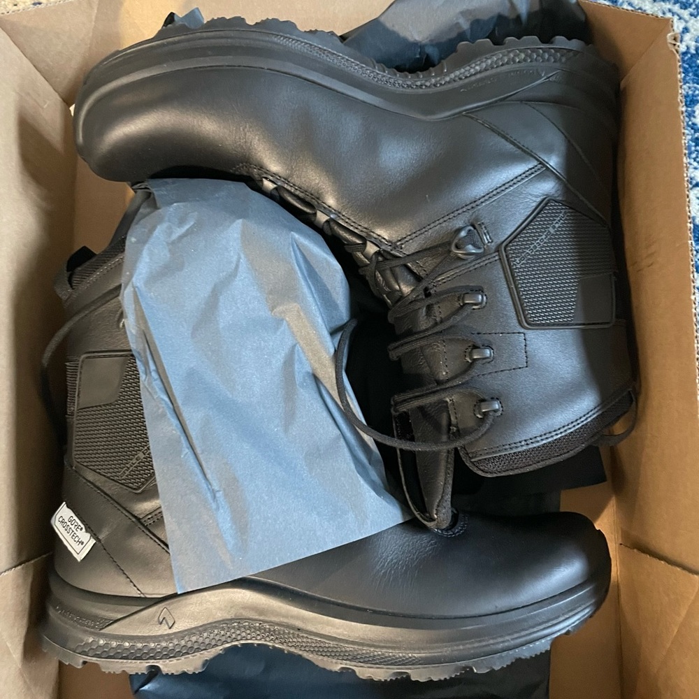 Haix Black Eagle 2.0 FL High Sz 10.5 Black Boots